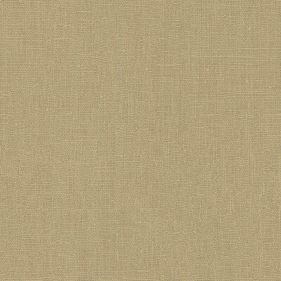 Kravet Basics Dublin Texture Fabric – Taupe 100% Linen Upholstery & Drapery Fabric (55” Width)