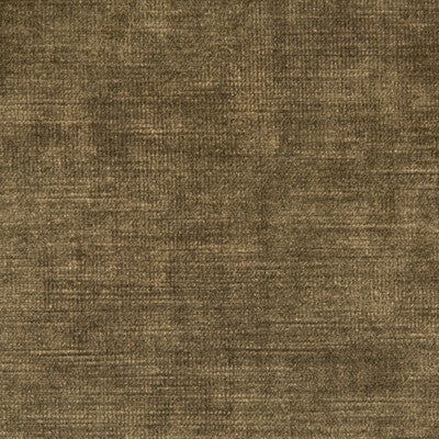 Kravet Design Ultrasuede Green Texture Fabric | Bronze/Gold Polyester Blend Upholstery Fabric (55” Width)