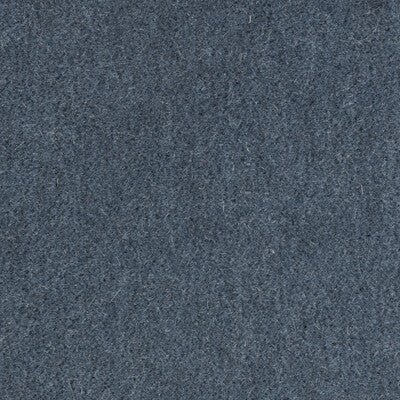 Kravet Couture Windsor Mohair Texture Fabric – Blue Cotton Mohair Blend Luxury Upholstery Fabric (55" Width)