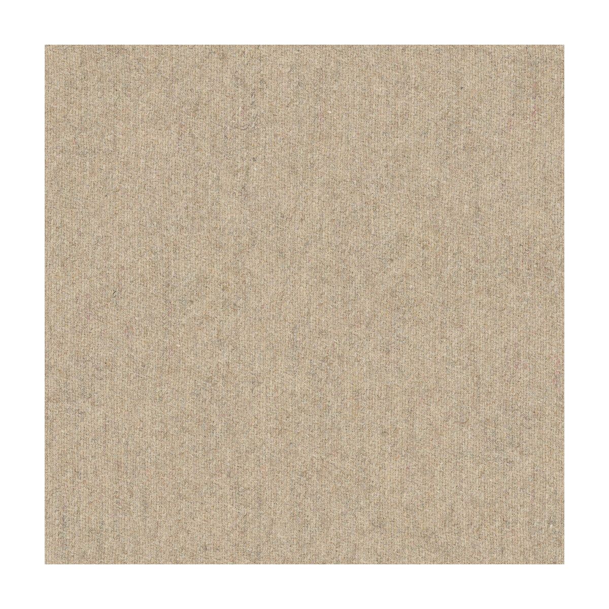 Kravet Contract Jefferson Wool Texture Fabric – Beige & White Recycled Wool Blend Upholstery Fabric (54" Width)