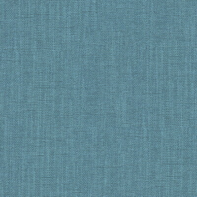Kravet Basics Texture Fabric | Blue 100% Polyester Upholstery & Drapery Fabric (54” Width)