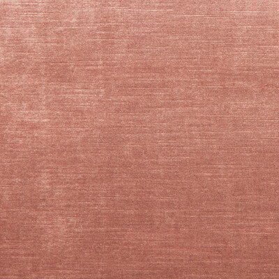 Kravet Design Ultrasuede Green Texture Fabric | Pink/Coral Polyester Blend Upholstery Fabric (55” Width)
