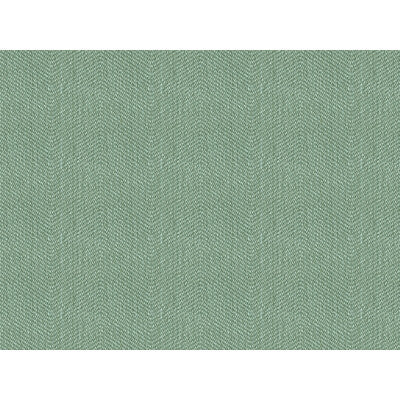 Kravet Contract Rafiki Stripes Fabric – Teal & Light Blue Rayon Blend Upholstery Fabric (57.5” Width)