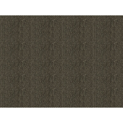 Kravet Contract Rafiki Stripes Fabric – Charcoal & Black Rayon Blend Upholstery Fabric (57.5” Width)