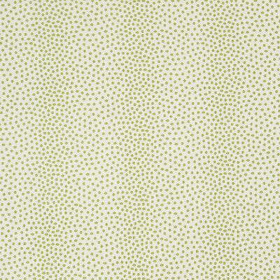 Kravet Design Leisure Solid Fabric – White/Green 100% Linen Upholstery & Drapery Fabric (56" Width)