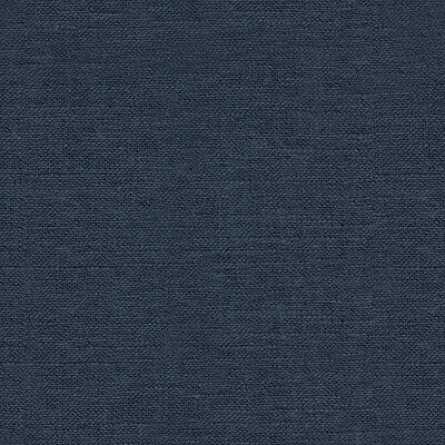 Kravet Basics Barnegat Texture Fabric | Blue Linen Blend Upholstery & Drapery Material (55” Width)