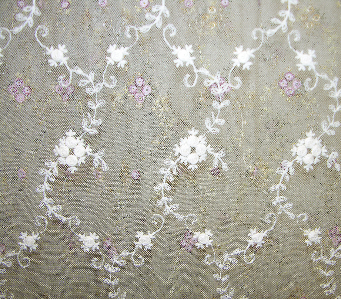 FLORINETTE SHEER - Ecru
