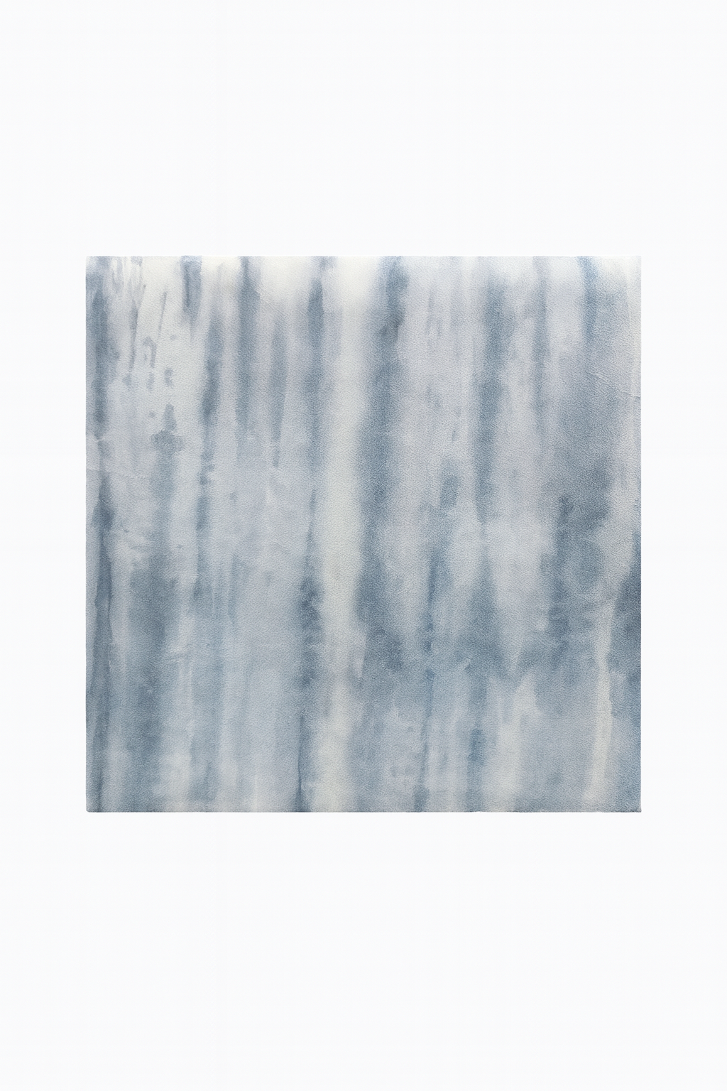 Blue Watercolor Tie-Dye Fabric – Soft VELVET Blend