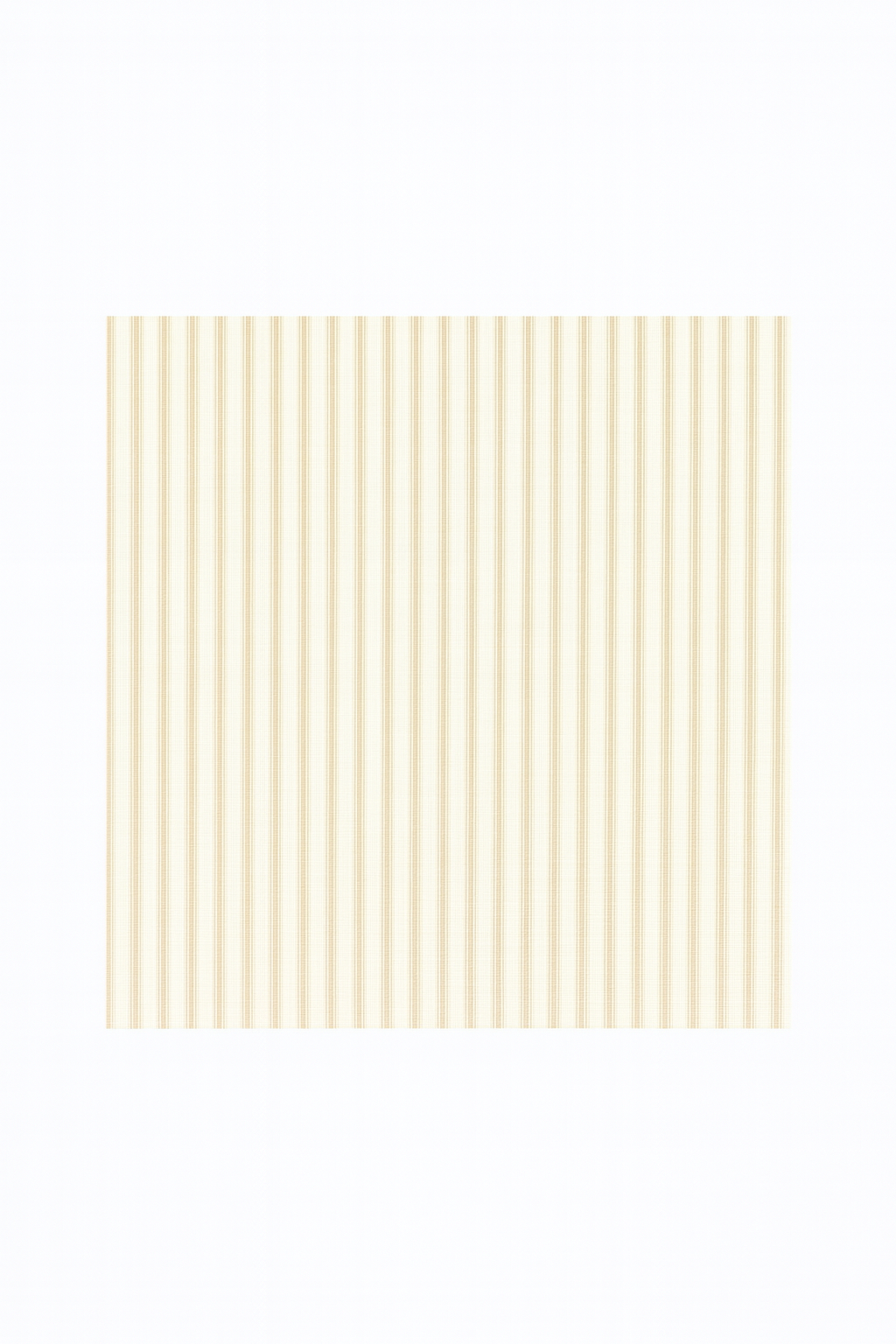 Beige and Cream Pinstripe Cotton Fabric – Classic Upholstery & Drapery Material