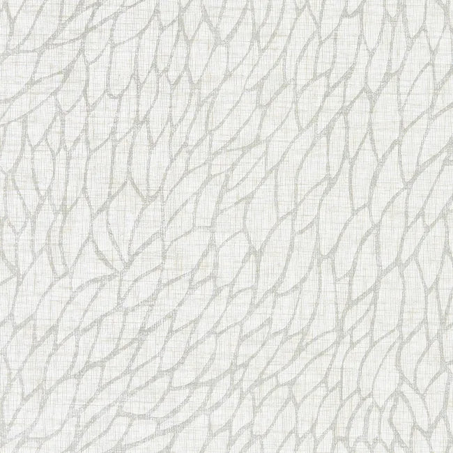 Corallino Sheer - Chalk/Silver
