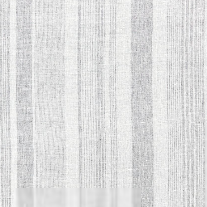 MONTAUK STRIPE SHEER ( Fog )