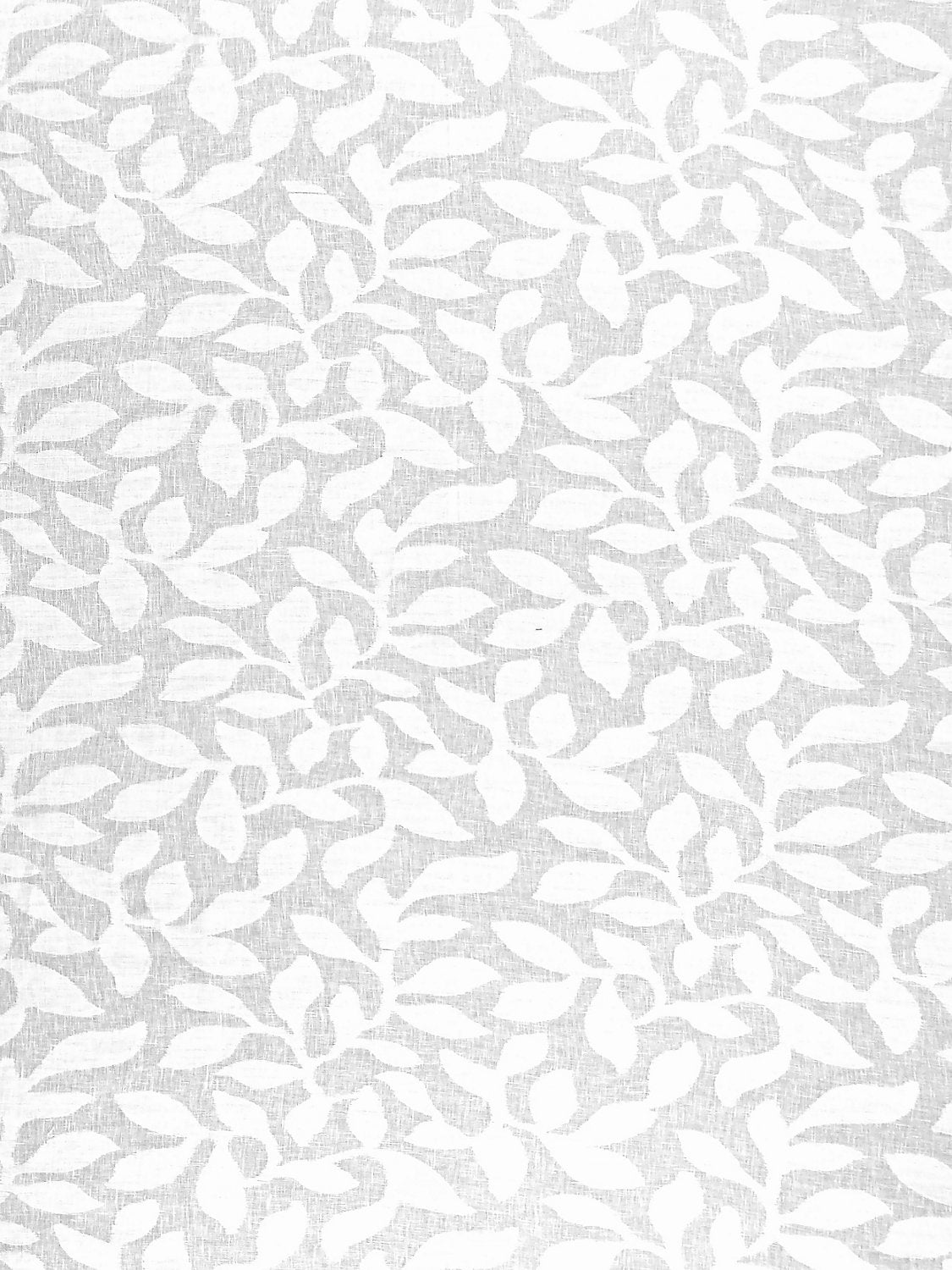 ARBRE LINEN SHEER ( Ivory )
