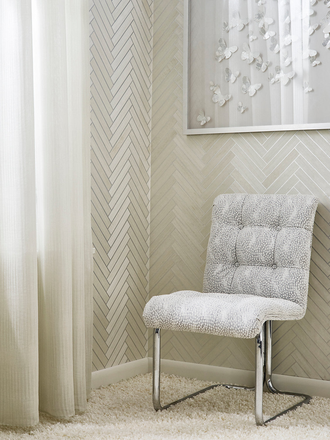 SORA SHEER - Pearl