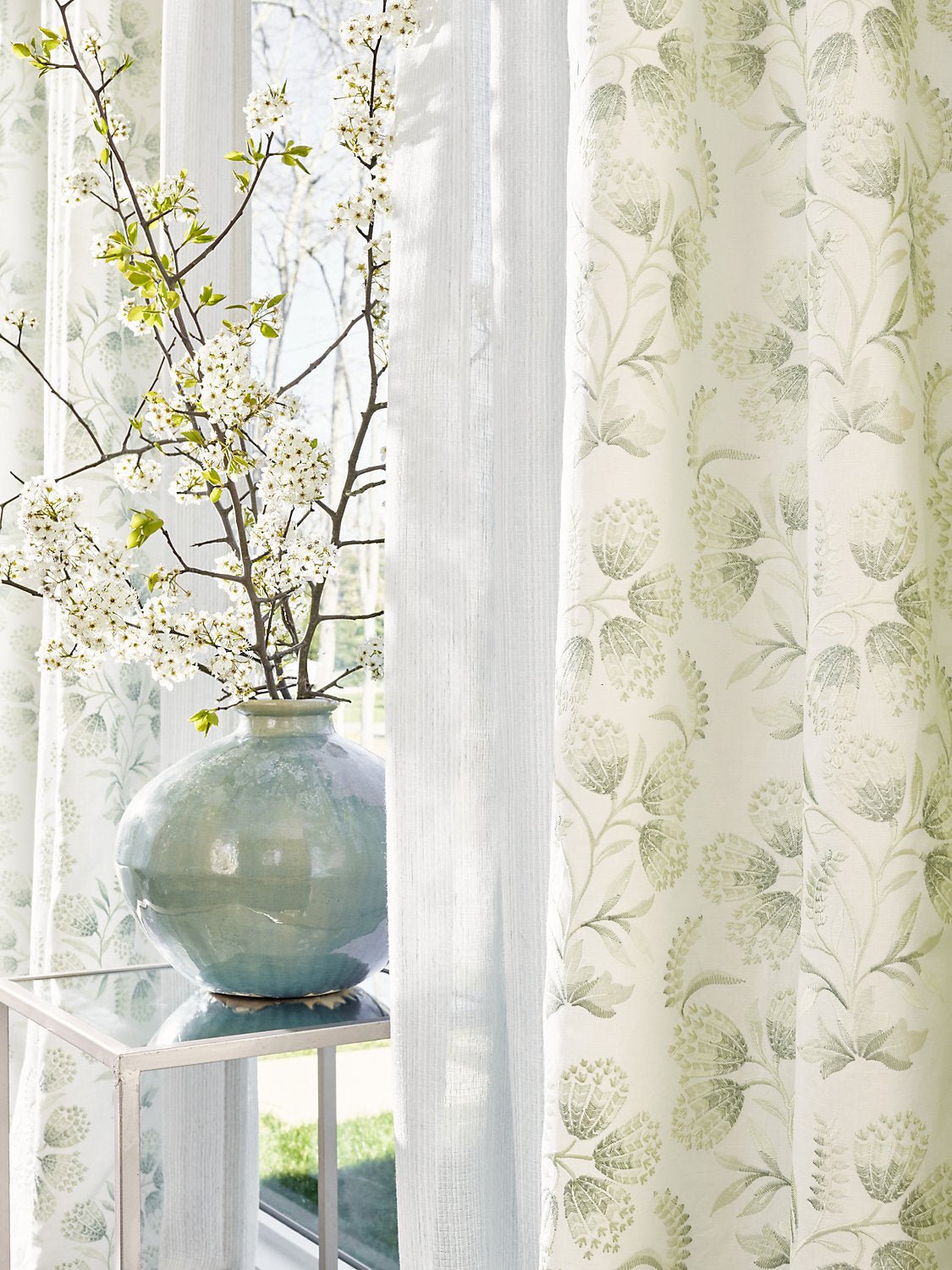 SORA SHEER - Pearl