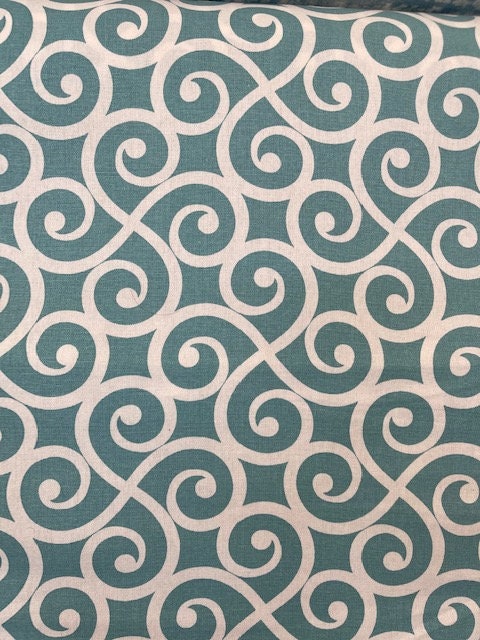 Lovely Teal!  Cutie pattern Patter name Armo Color Teal- Great Free Shipping!