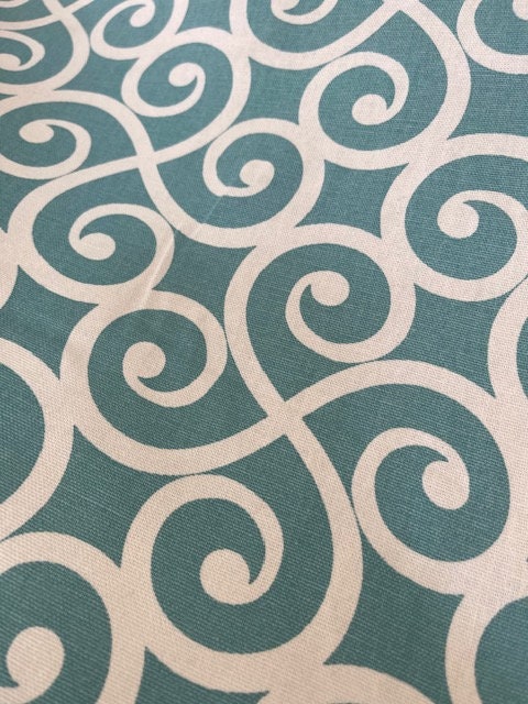 Lovely Teal!  Cutie pattern Patter name Armo Color Teal- Great Free Shipping!