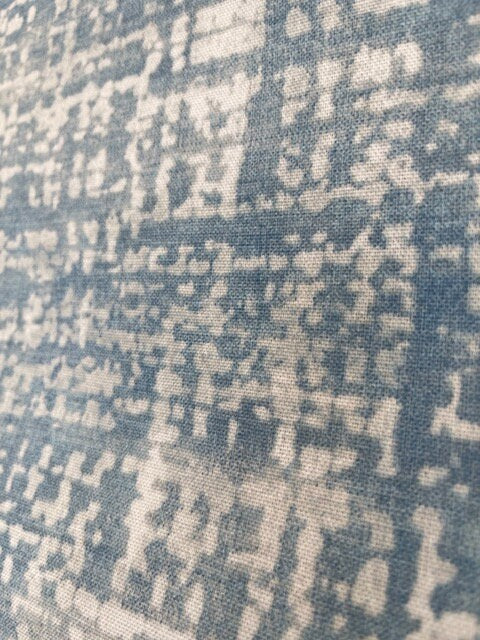 Beautiful Shades of Blues and Grays Free shipping Free Swatches and linen like fabric